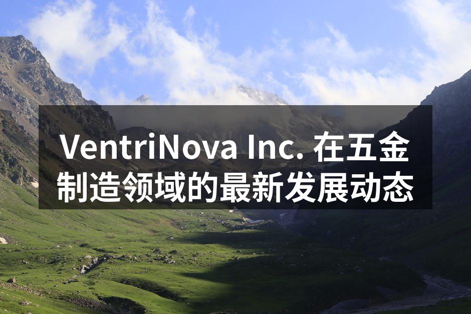 VentriNova Inc. 新研发的自动化装配系统